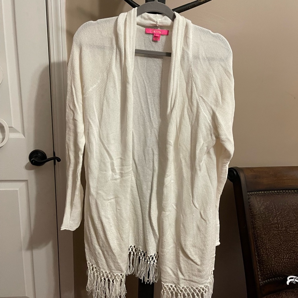 🤍Lilly Pulitzer Tatum Cardigan - Large🤍